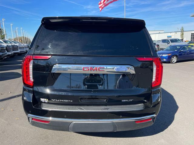 used 2023 GMC Yukon car, priced at $56,460