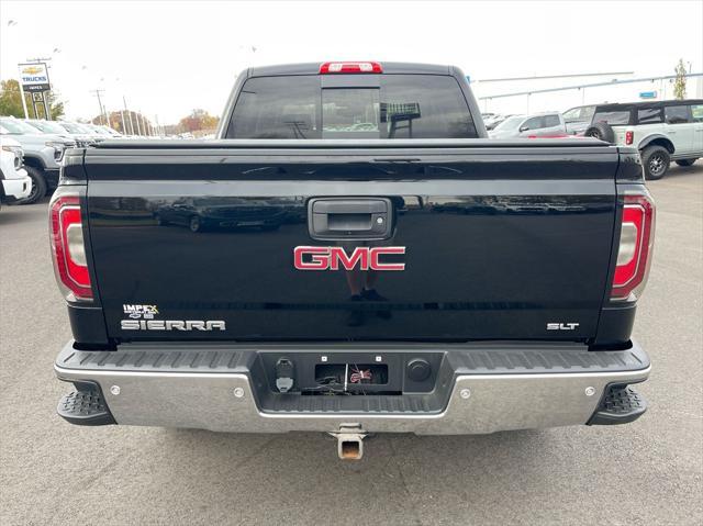 used 2017 GMC Sierra 1500 car, priced at $34,880