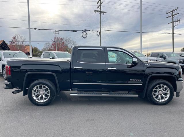 used 2017 GMC Sierra 1500 car, priced at $34,880