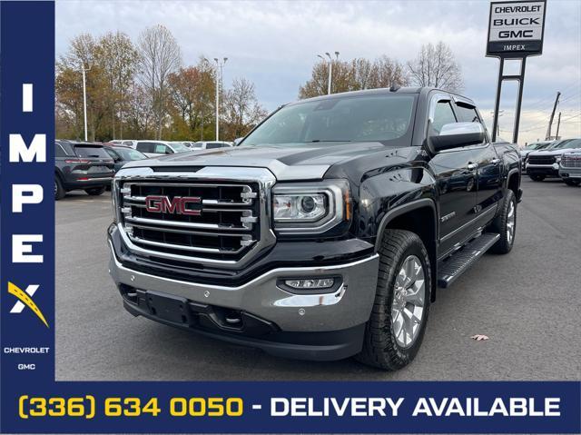 used 2017 GMC Sierra 1500 car, priced at $34,880