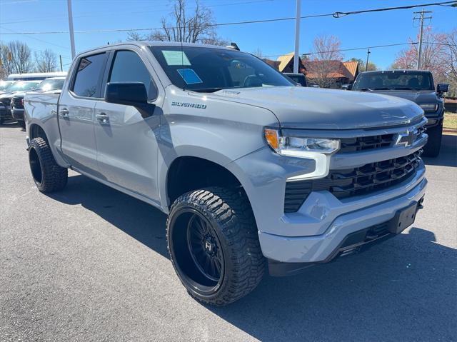 used 2024 Chevrolet Silverado 1500 car, priced at $50,780