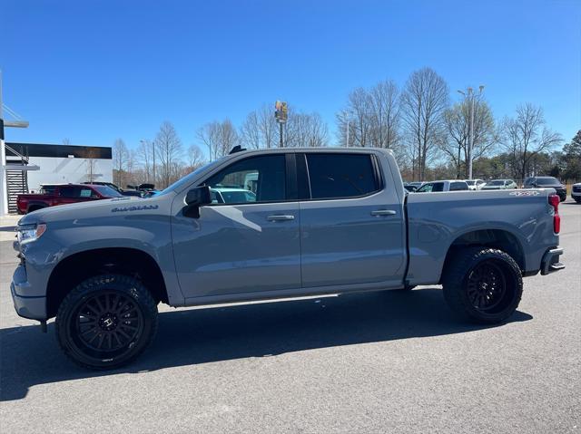 used 2024 Chevrolet Silverado 1500 car, priced at $50,780