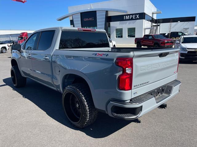 used 2024 Chevrolet Silverado 1500 car, priced at $50,780