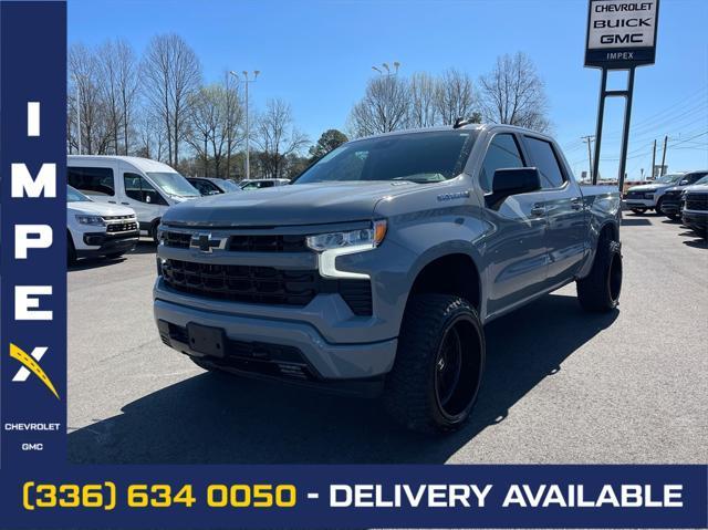 used 2024 Chevrolet Silverado 1500 car, priced at $50,780