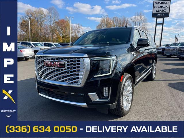 used 2023 GMC Yukon XL car, priced at $73,780