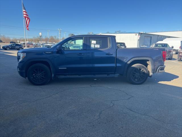 used 2022 GMC Sierra 1500 car, priced at $39,780