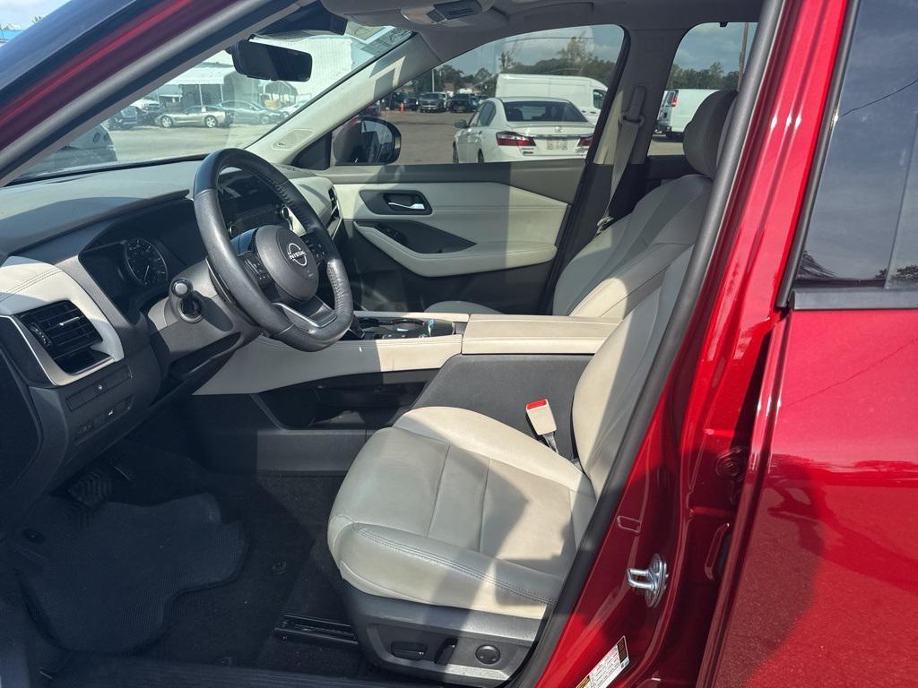 used 2023 Nissan Rogue car, priced at $24,450