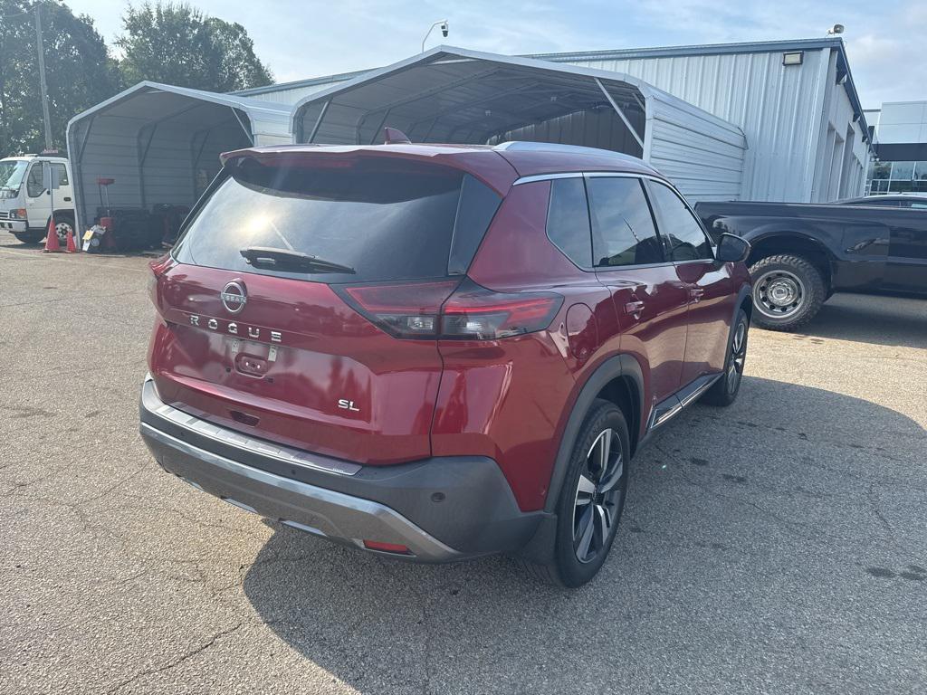 used 2023 Nissan Rogue car, priced at $24,450