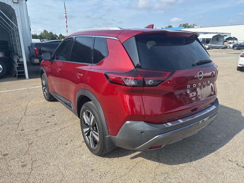 used 2023 Nissan Rogue car, priced at $24,450