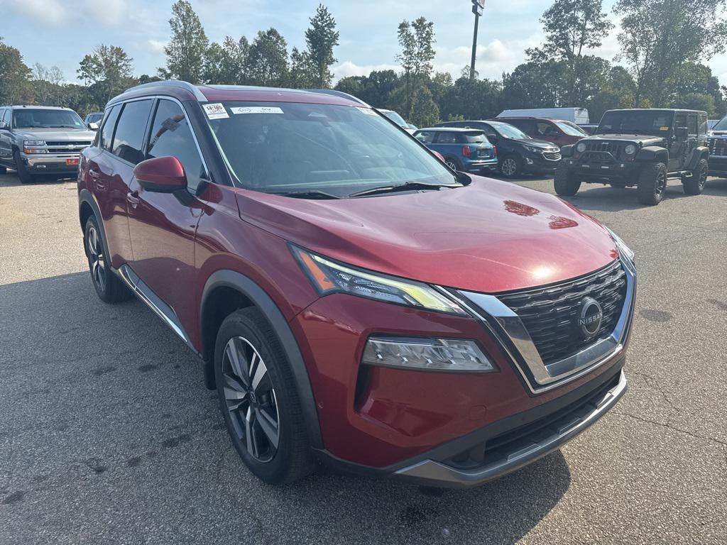 used 2023 Nissan Rogue car, priced at $24,450