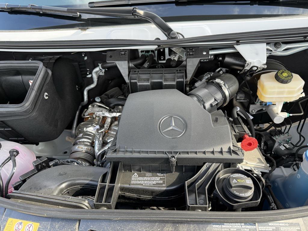 used 2025 Mercedes-Benz Sprinter 2500 car, priced at $49,650