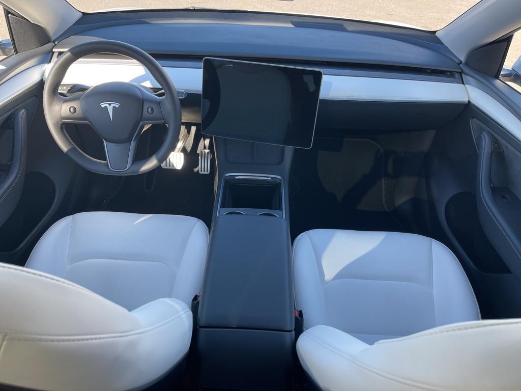 used 2023 Tesla Model Y car, priced at $33,250