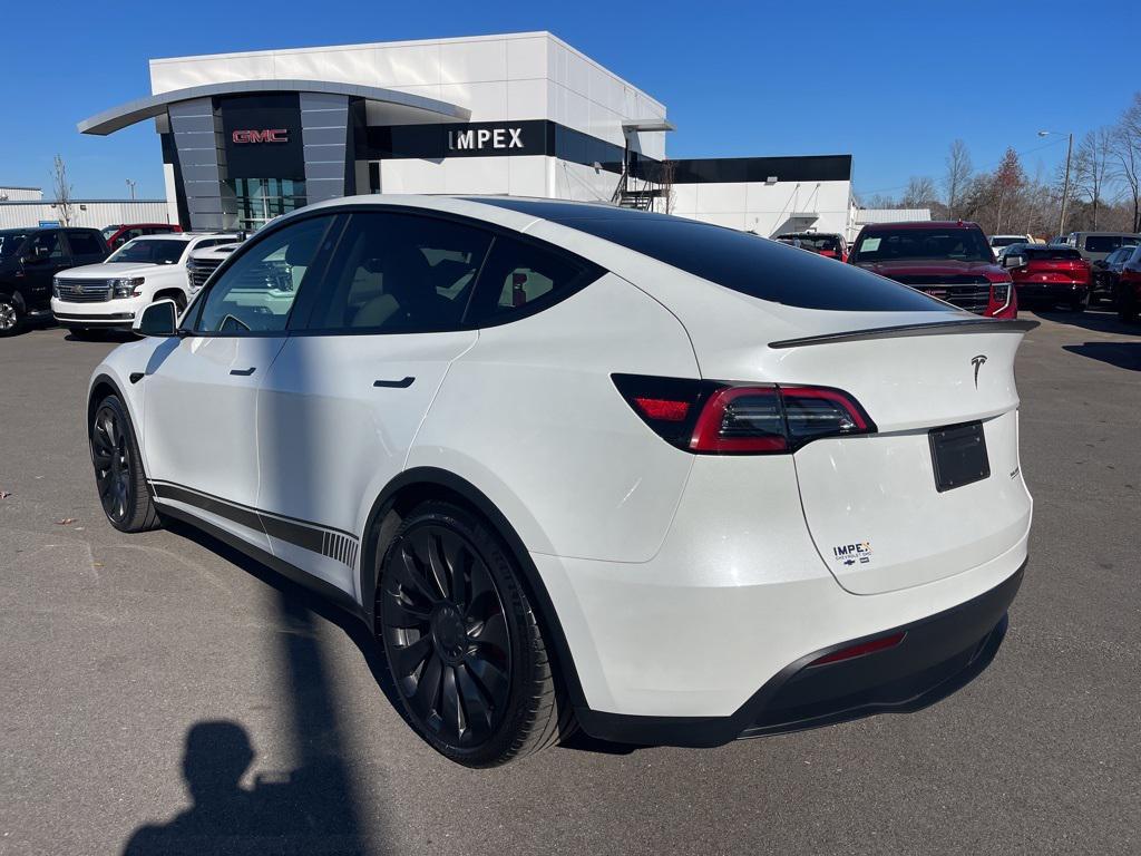 used 2023 Tesla Model Y car, priced at $33,250