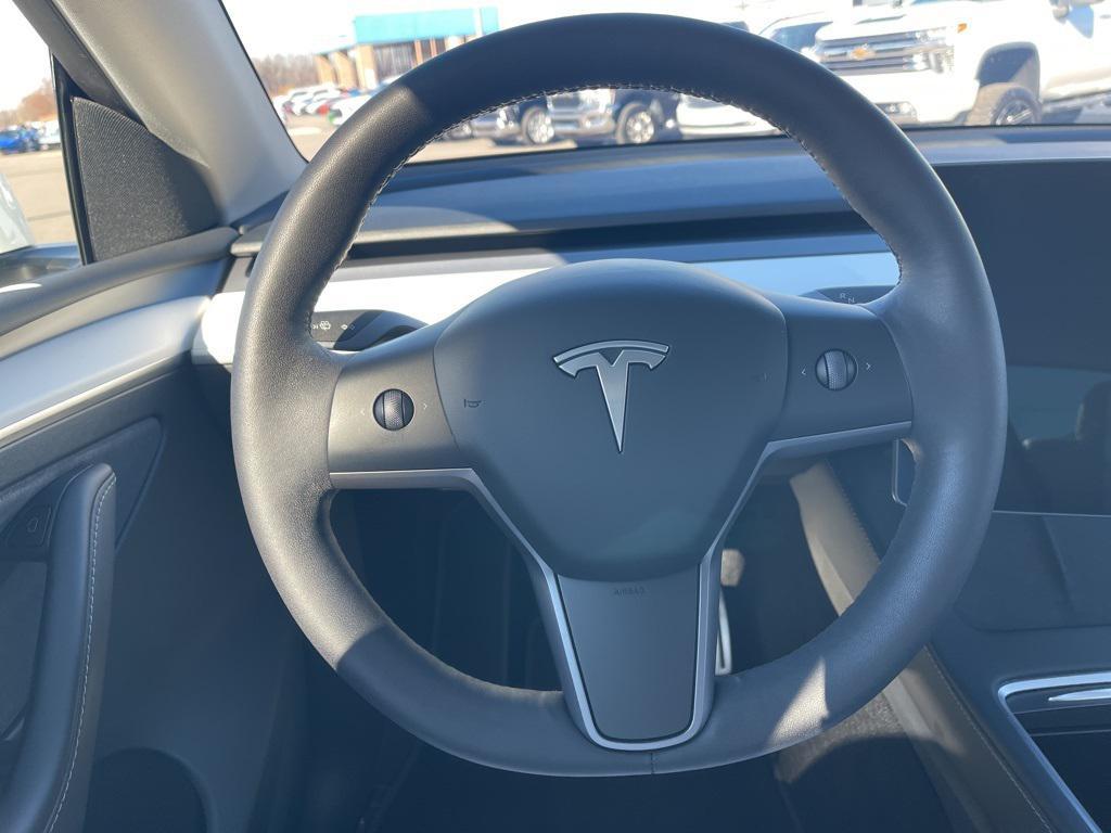 used 2023 Tesla Model Y car, priced at $33,250