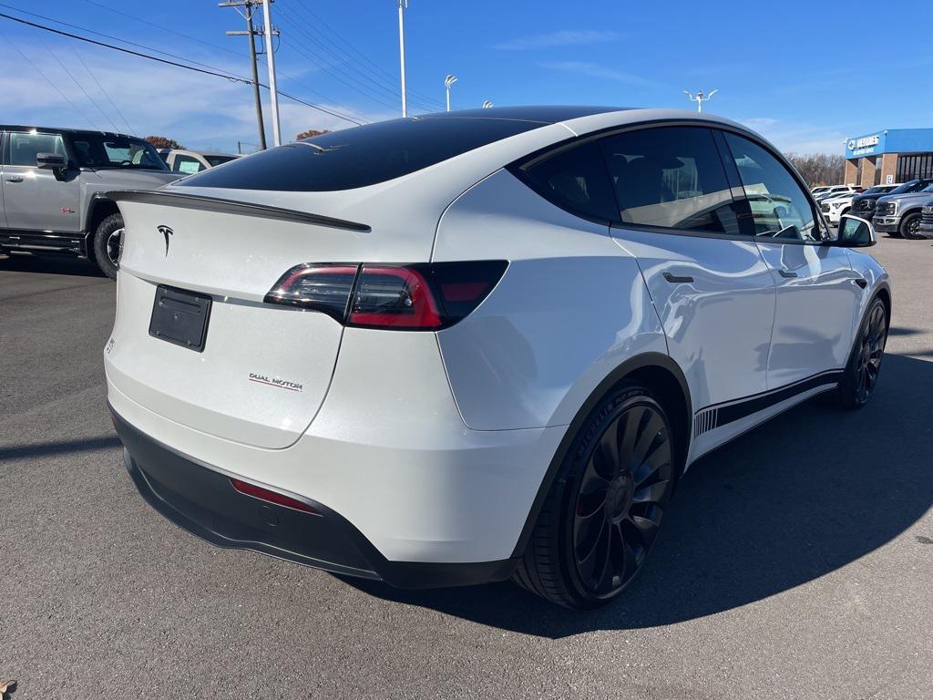 used 2023 Tesla Model Y car, priced at $33,250