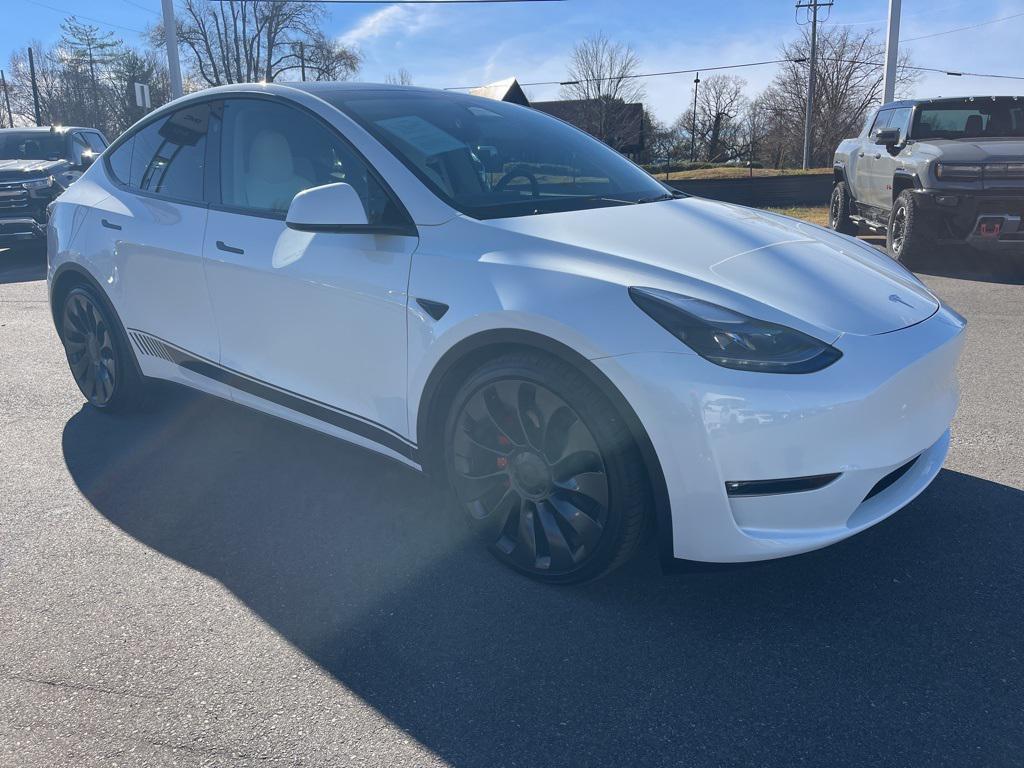 used 2023 Tesla Model Y car, priced at $33,250