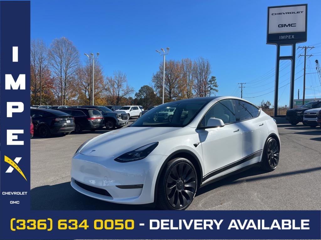 used 2023 Tesla Model Y car, priced at $33,250