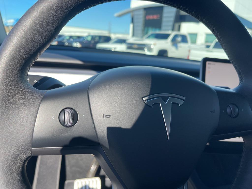used 2023 Tesla Model Y car, priced at $33,250