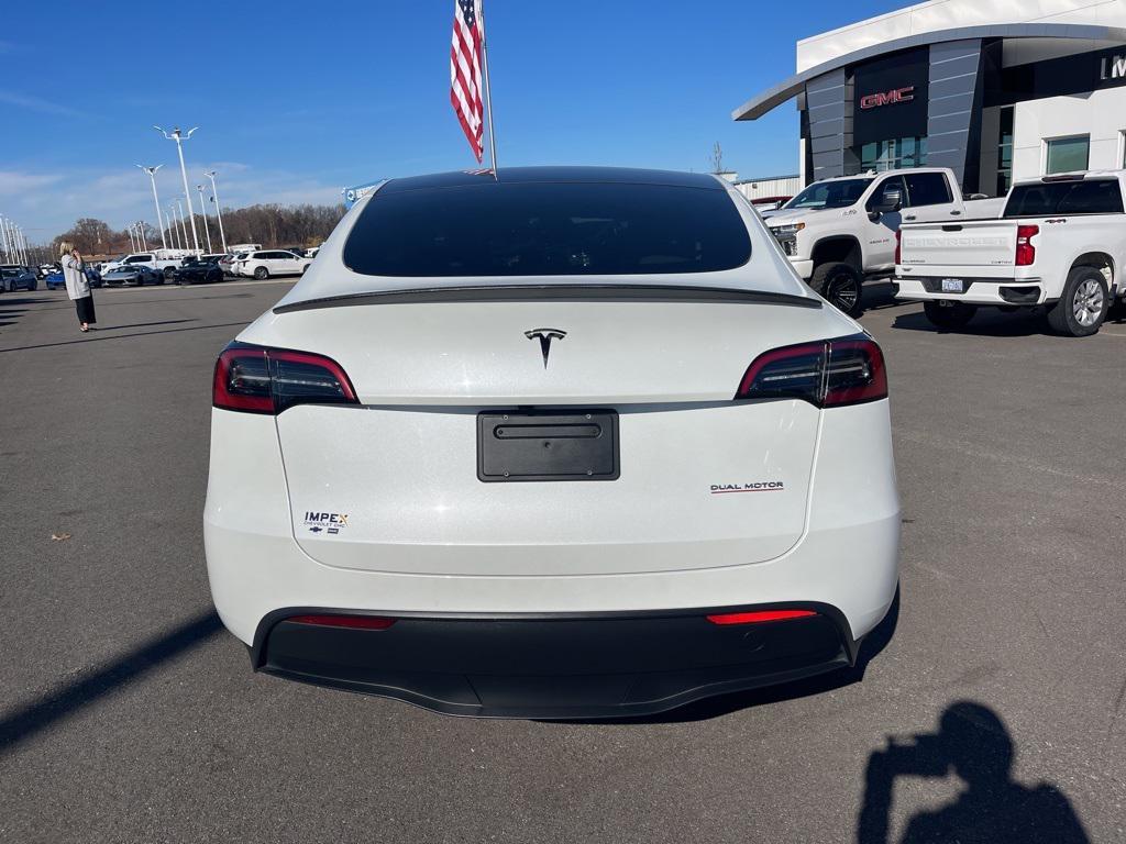 used 2023 Tesla Model Y car, priced at $33,250