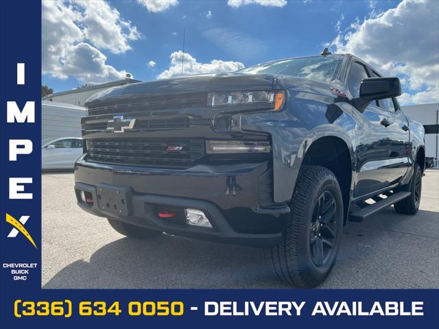 used 2020 Chevrolet Silverado 1500 car, priced at $39,200