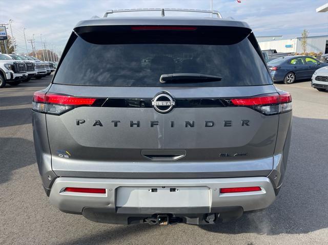 used 2023 Nissan Pathfinder car, priced at $34,980