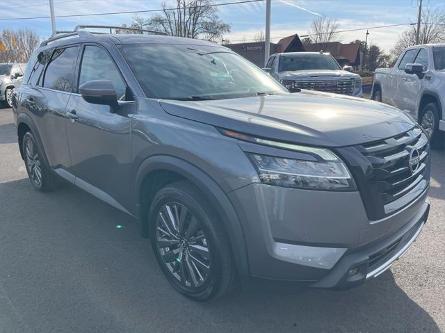 used 2023 Nissan Pathfinder car, priced at $34,980