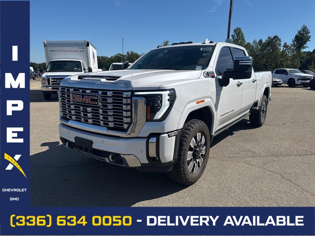 used 2024 GMC Sierra 2500 car, priced at $68,990