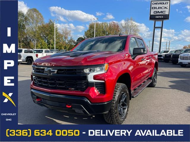 used 2024 Chevrolet Silverado 1500 car, priced at $56,900