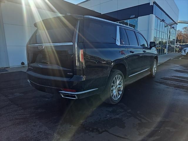 used 2022 Cadillac Escalade ESV car, priced at $64,680