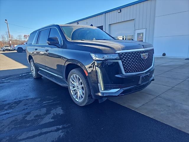 used 2022 Cadillac Escalade ESV car, priced at $64,680