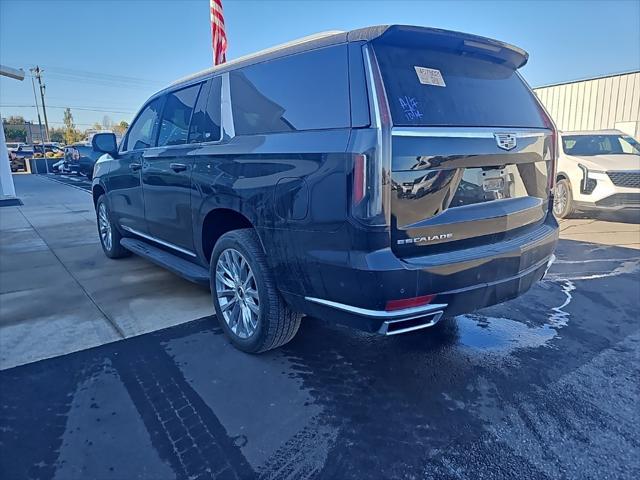 used 2022 Cadillac Escalade ESV car, priced at $64,680