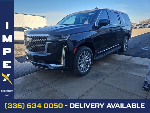 used 2022 Cadillac Escalade ESV car, priced at $64,680