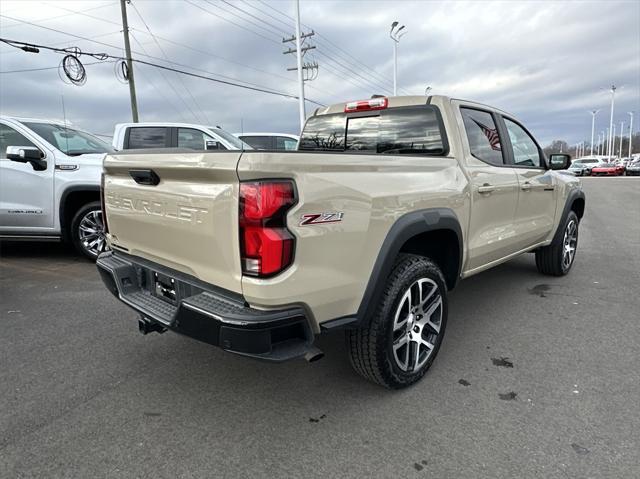 used 2023 Chevrolet Colorado car, priced at $36,950