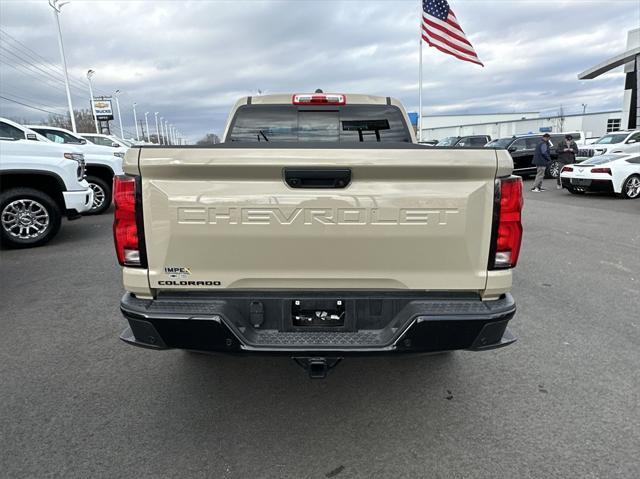 used 2023 Chevrolet Colorado car, priced at $36,950