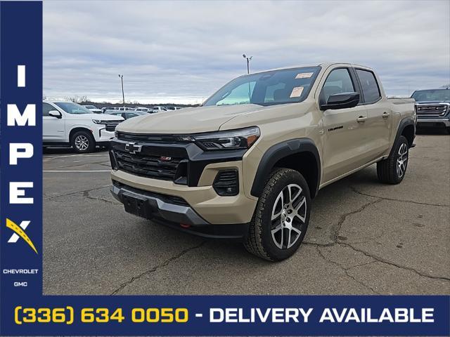 used 2023 Chevrolet Colorado car, priced at $36,950