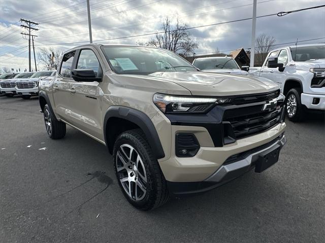 used 2023 Chevrolet Colorado car, priced at $36,950