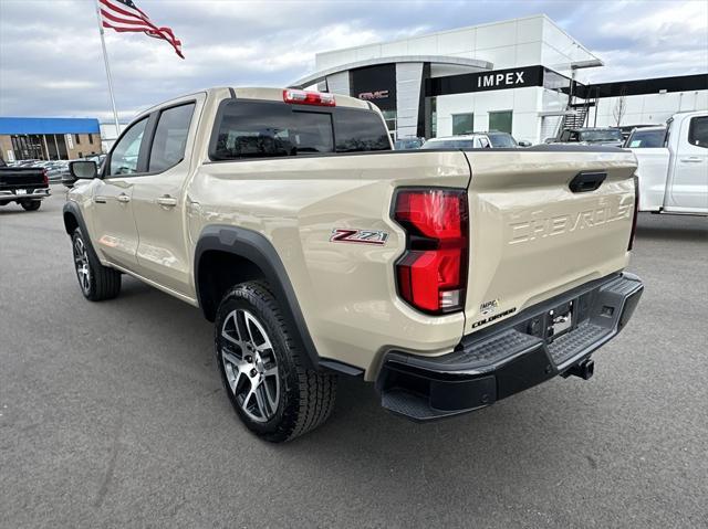 used 2023 Chevrolet Colorado car, priced at $36,950