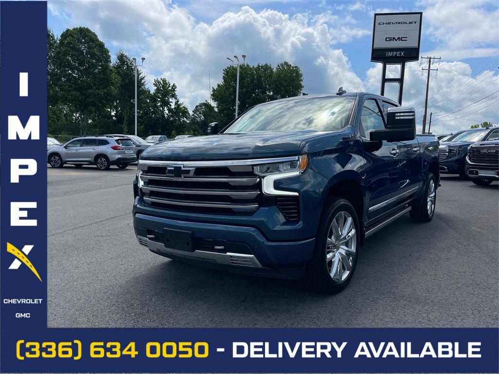 used 2024 Chevrolet Silverado 1500 car, priced at $51,770
