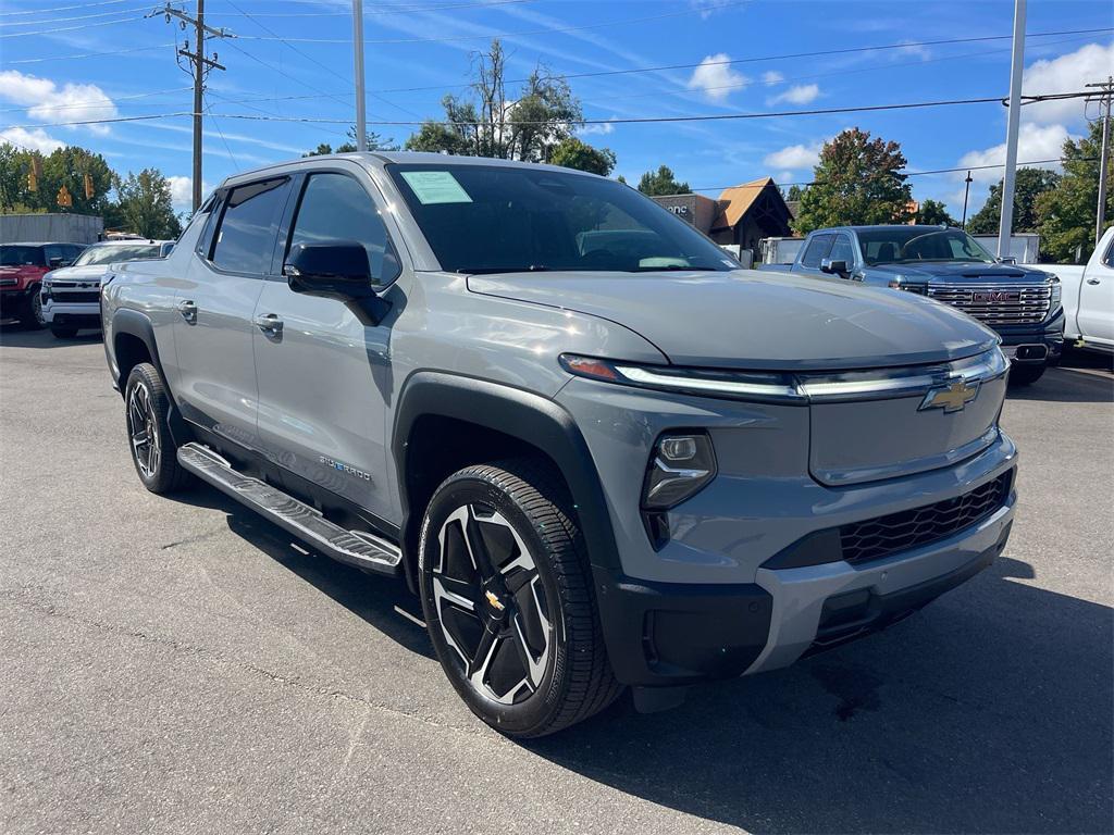 used 2025 Chevrolet Silverado EV car, priced at $61,990