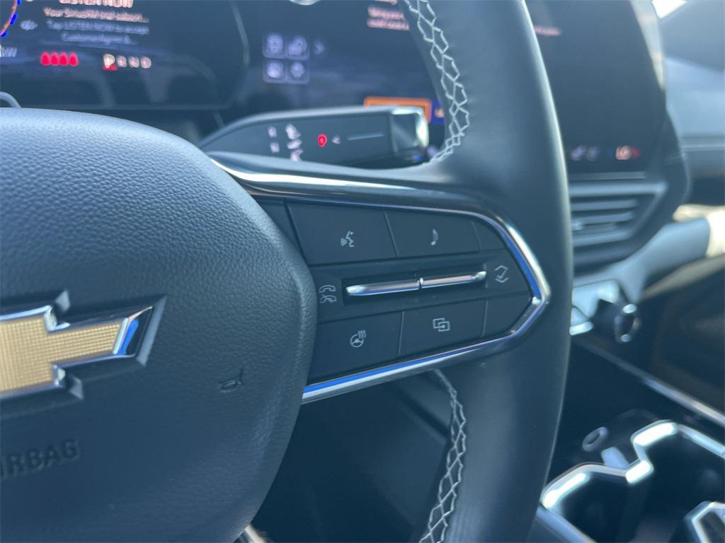 used 2025 Chevrolet Silverado EV car, priced at $61,990