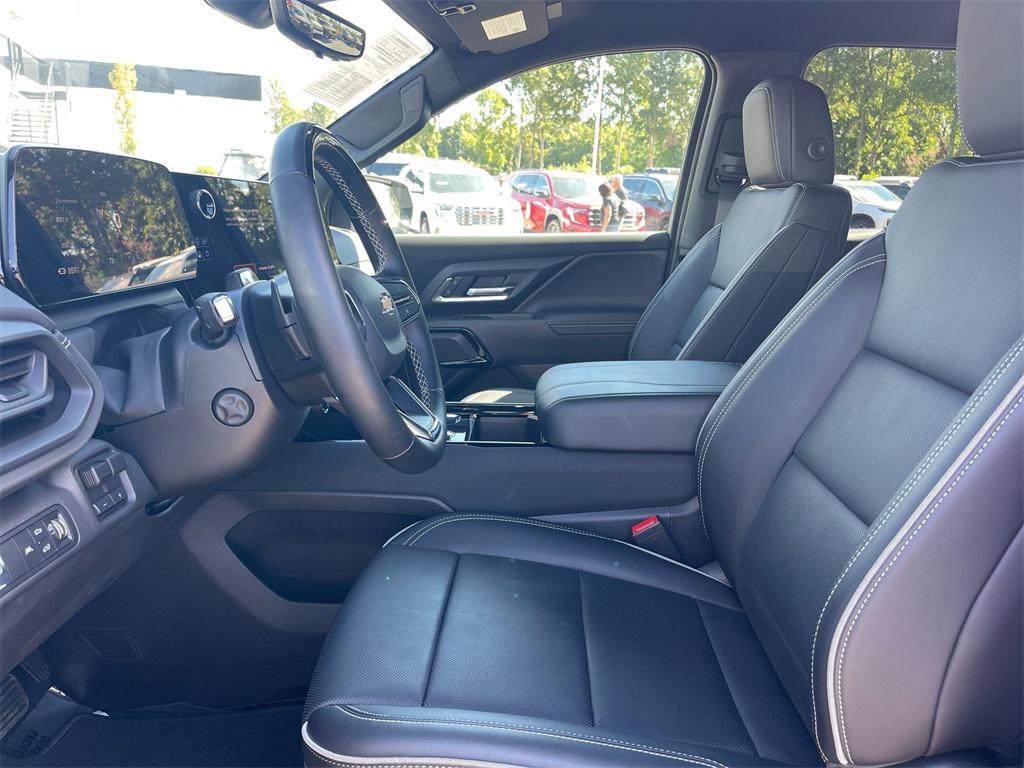 used 2025 Chevrolet Silverado EV car, priced at $61,990