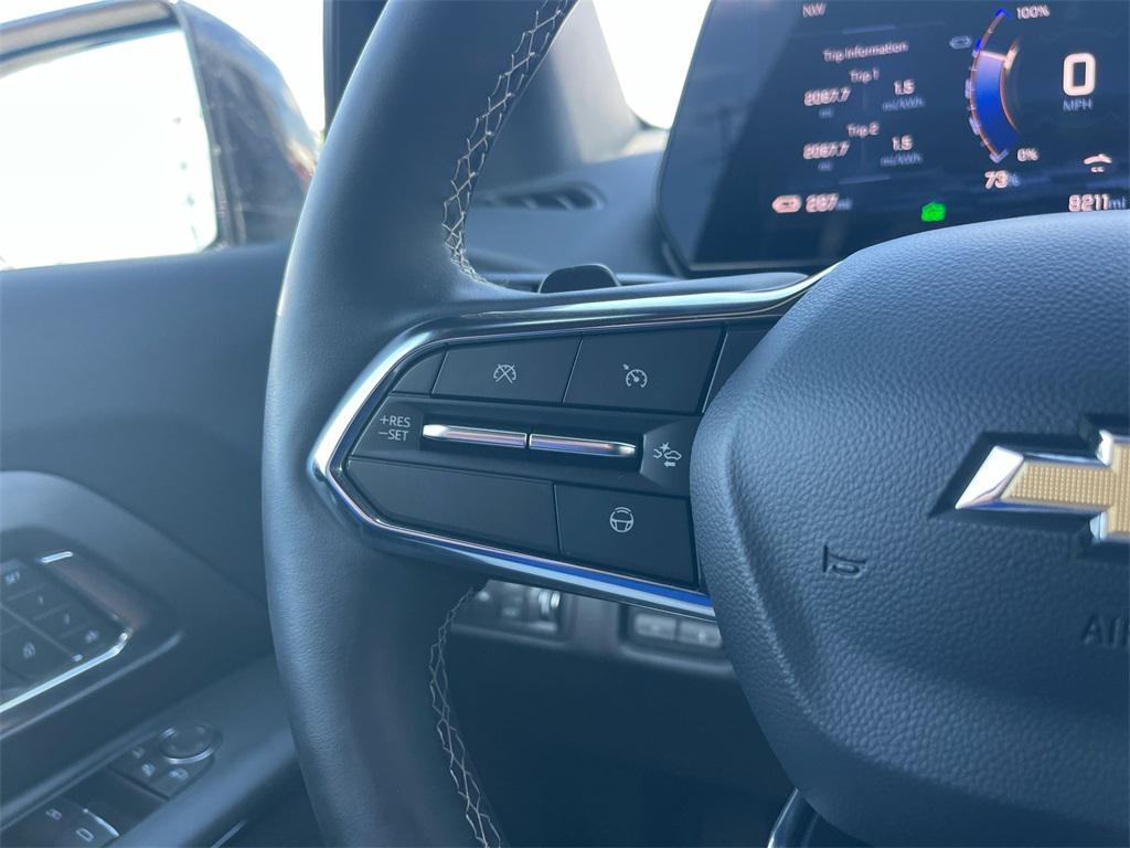 used 2025 Chevrolet Silverado EV car, priced at $61,990