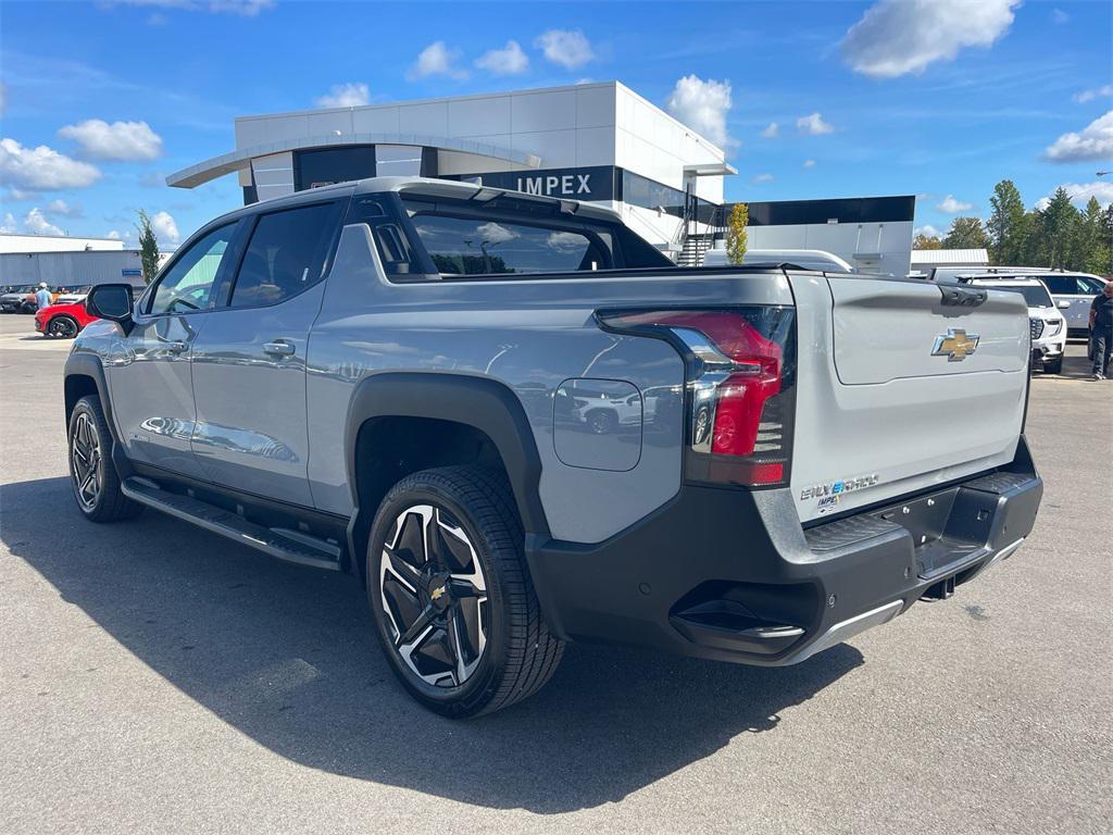 used 2025 Chevrolet Silverado EV car, priced at $61,990