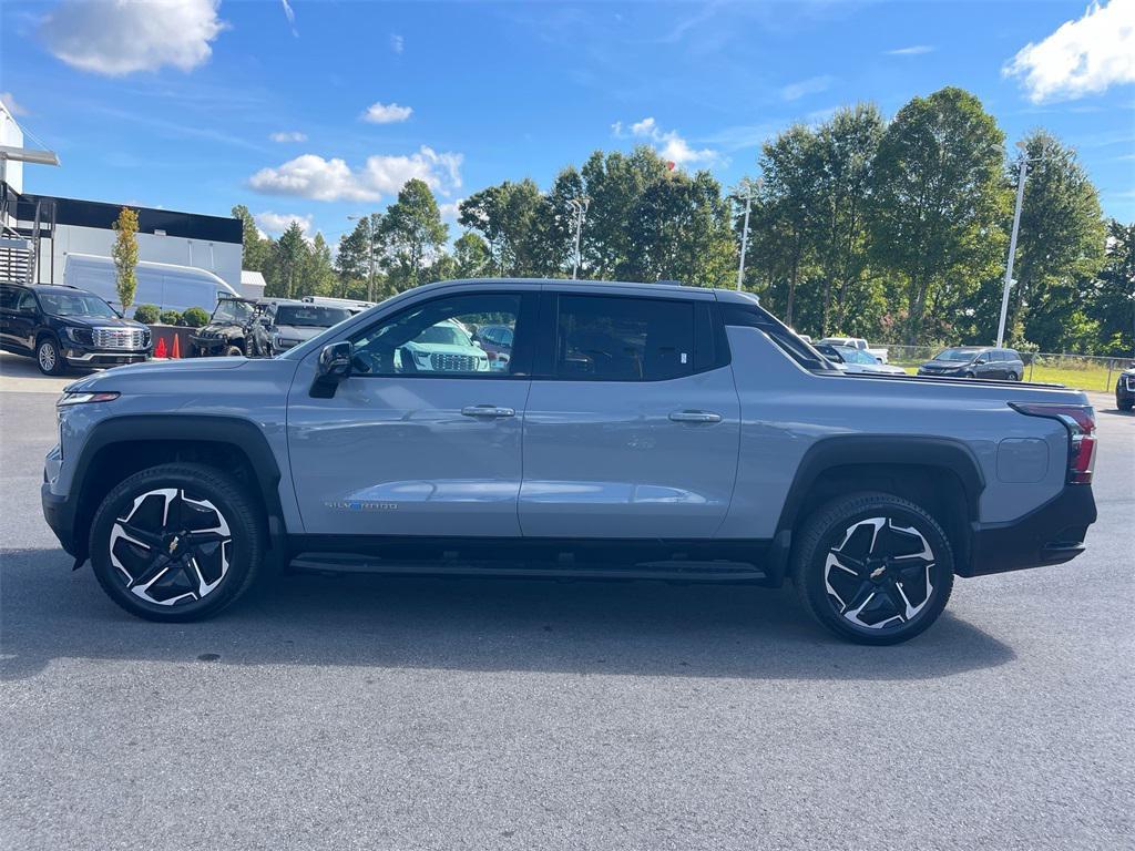 used 2025 Chevrolet Silverado EV car, priced at $61,990