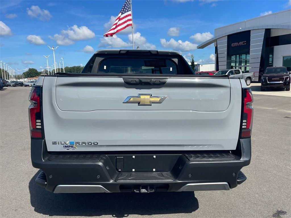 used 2025 Chevrolet Silverado EV car, priced at $61,990