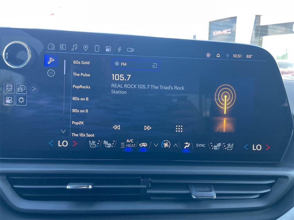 used 2025 Chevrolet Silverado EV car, priced at $61,990