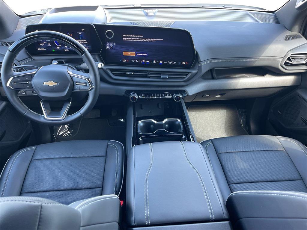 used 2025 Chevrolet Silverado EV car, priced at $61,990