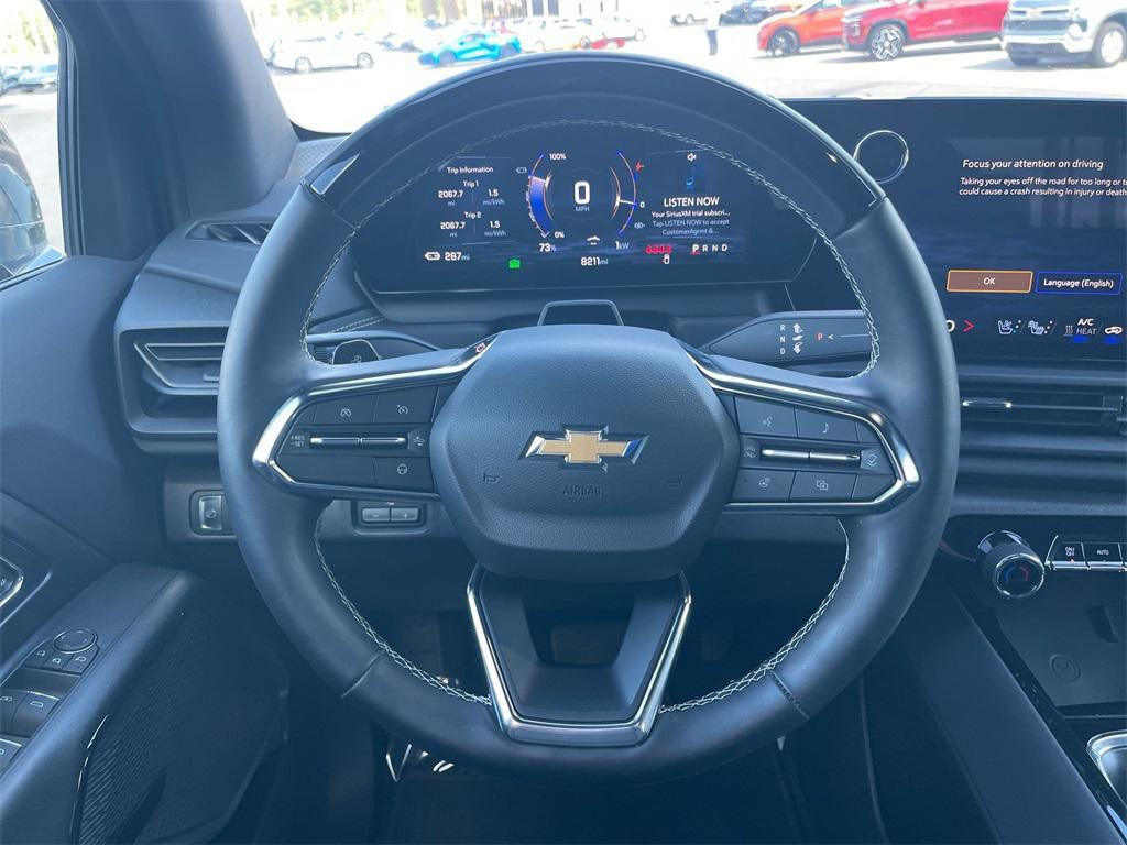 used 2025 Chevrolet Silverado EV car, priced at $61,990