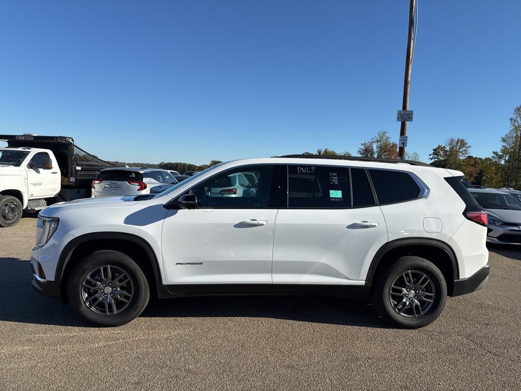 used 2025 GMC Acadia car, priced at $33,450