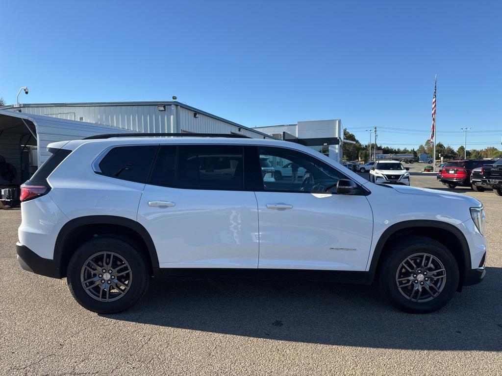 used 2025 GMC Acadia car, priced at $33,450